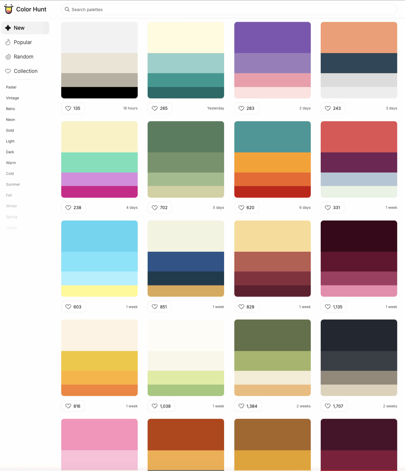 Color Hunt