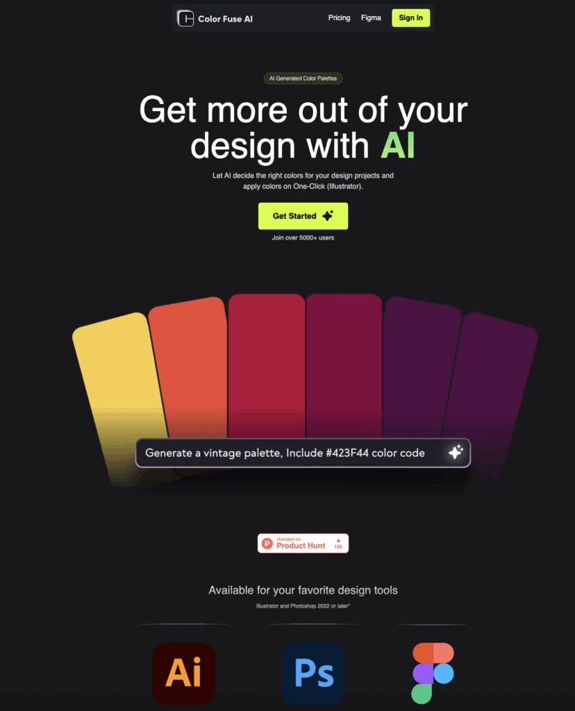 Color Fuse IA