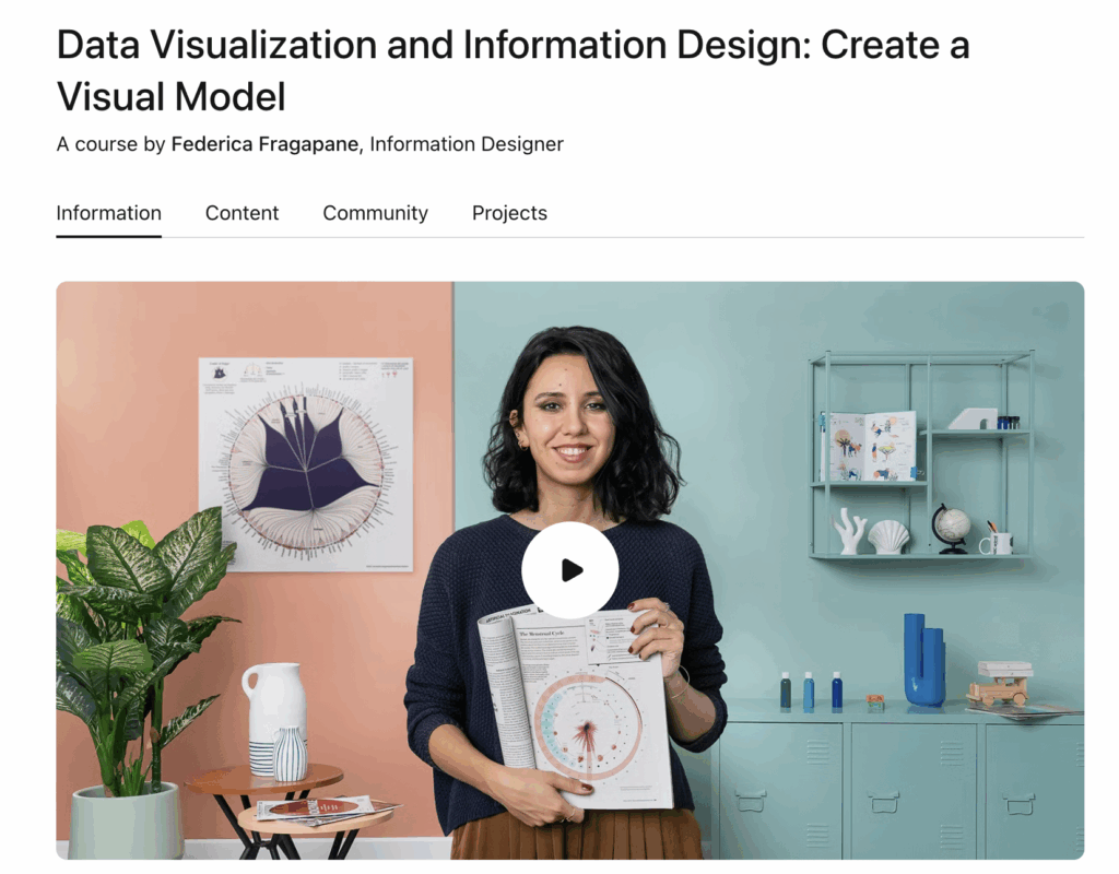 Data Visualization and Information Design