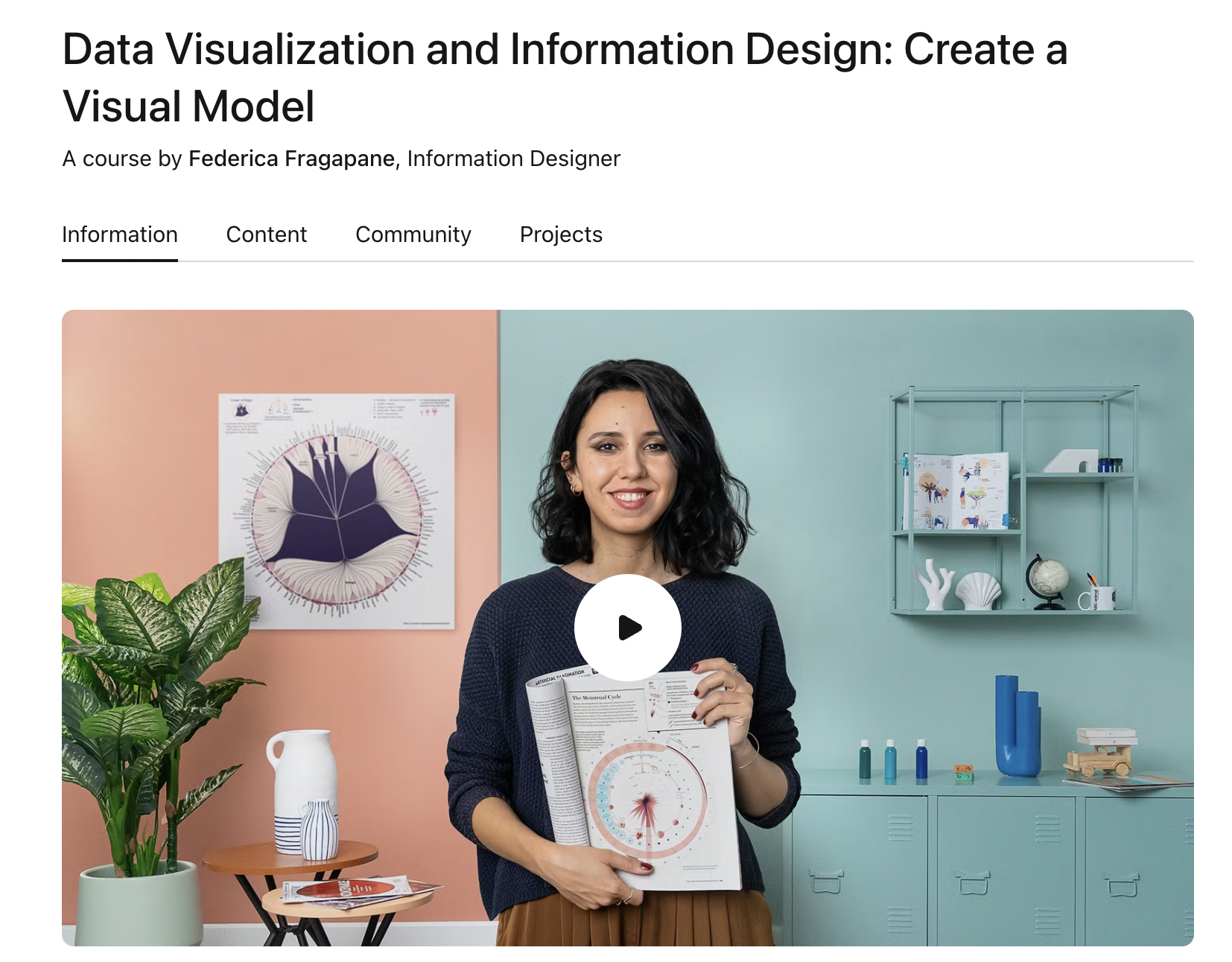 Data Visualization and Information Design