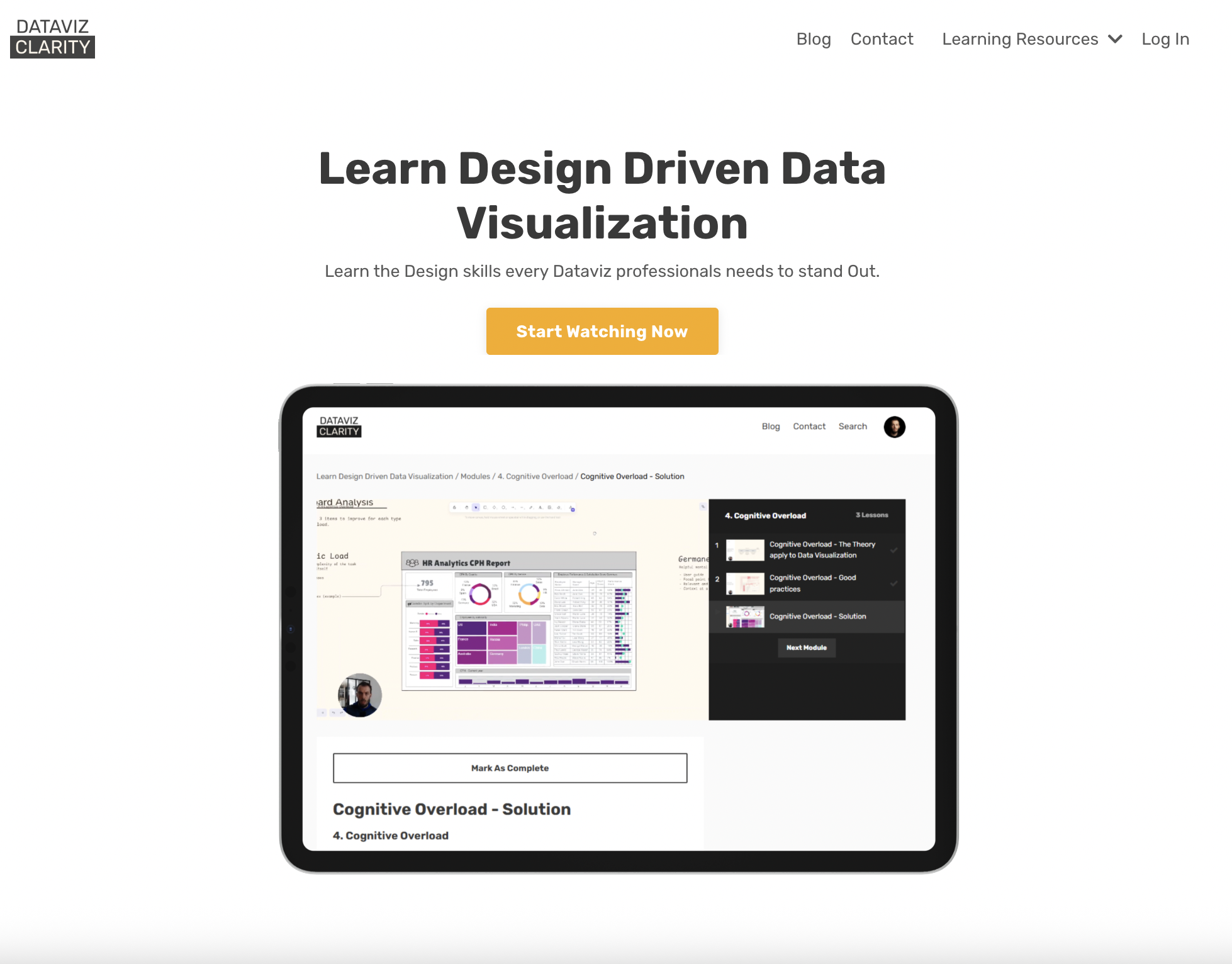 Dataviz Clarity