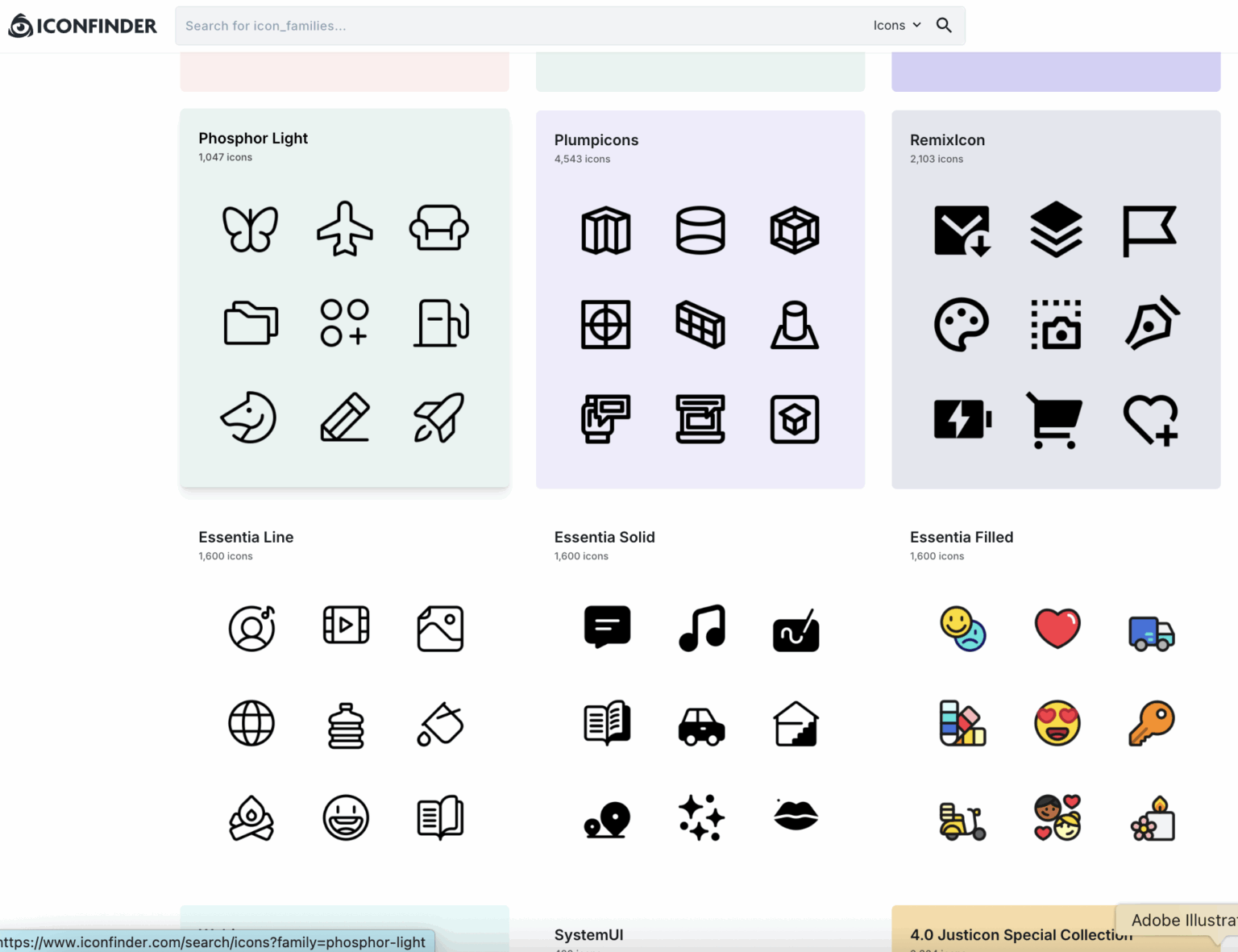 Iconfinder