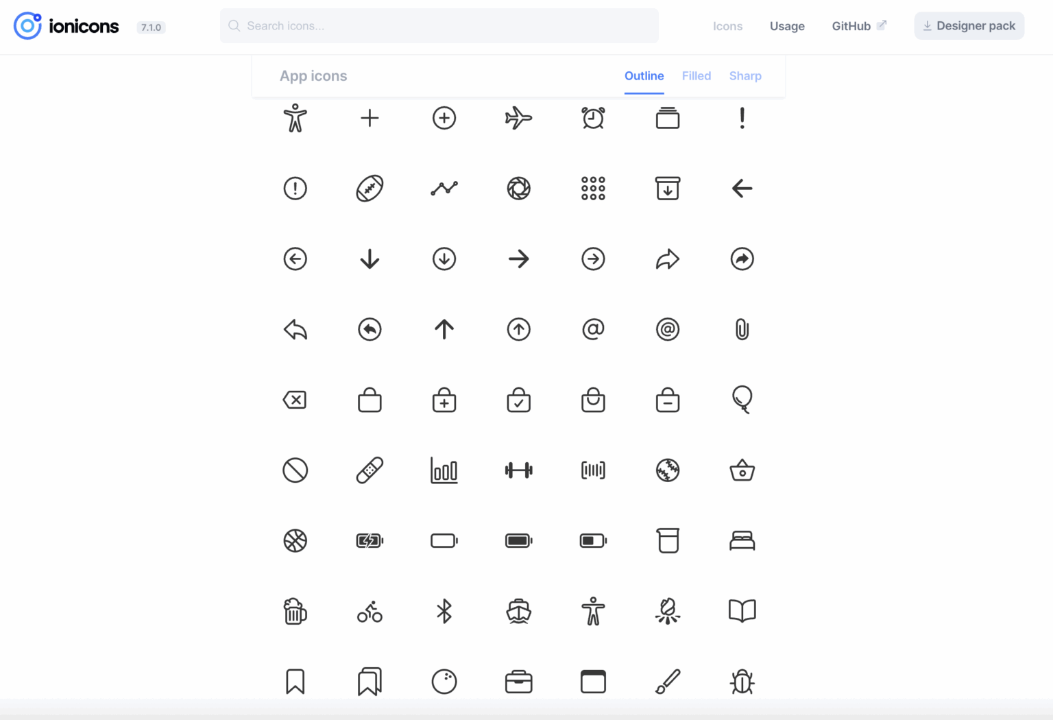 Ionicons