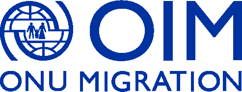 Logo de l'Organisation internationale pour les migrations