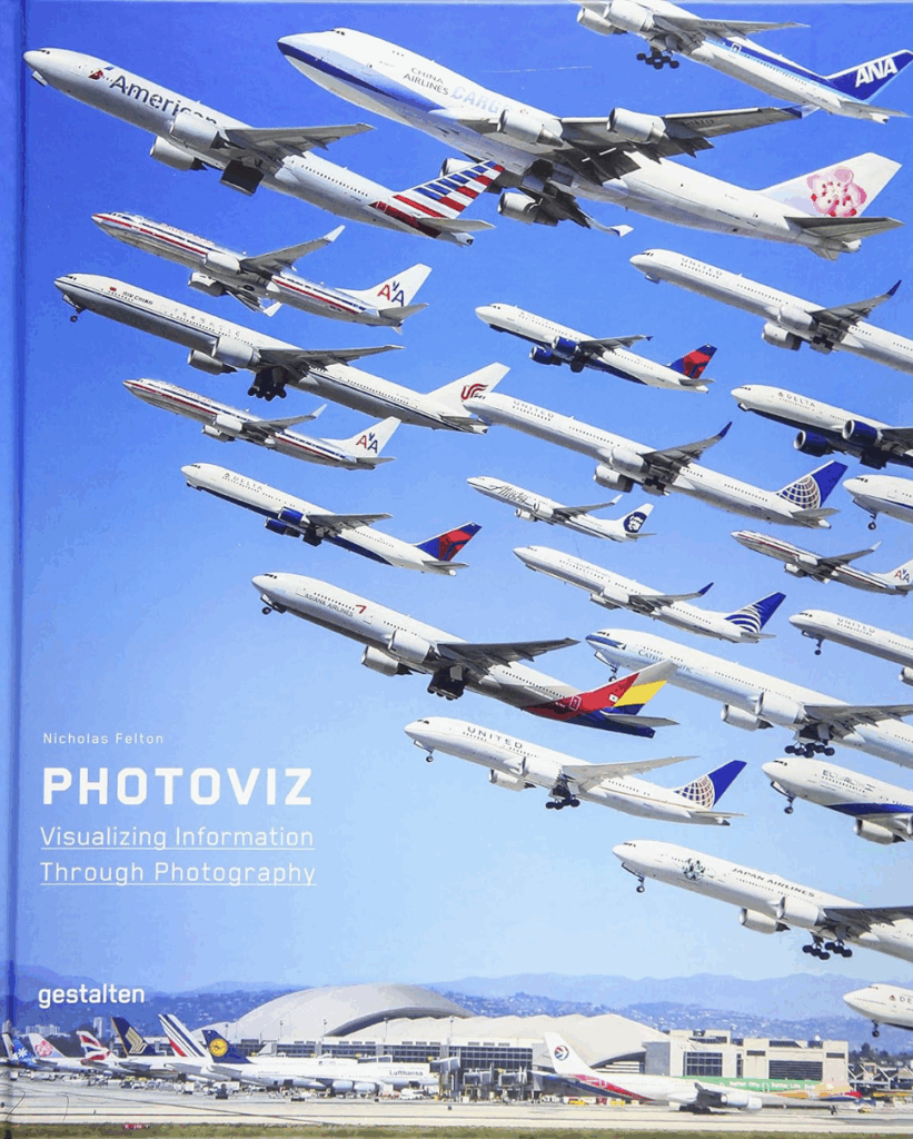 Photoviz: Visualizing Information through Photography