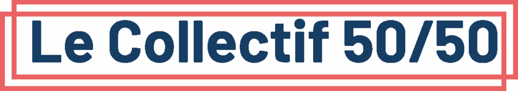 Logo du Collectif 5050