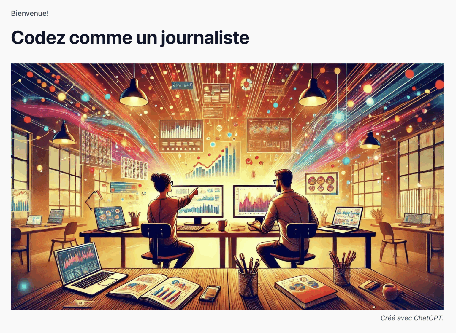 Coder-journaliste